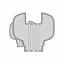 Yale 1000Ca Key Cover V - Standard Mechanical Component_0_0_degree_snapshot
