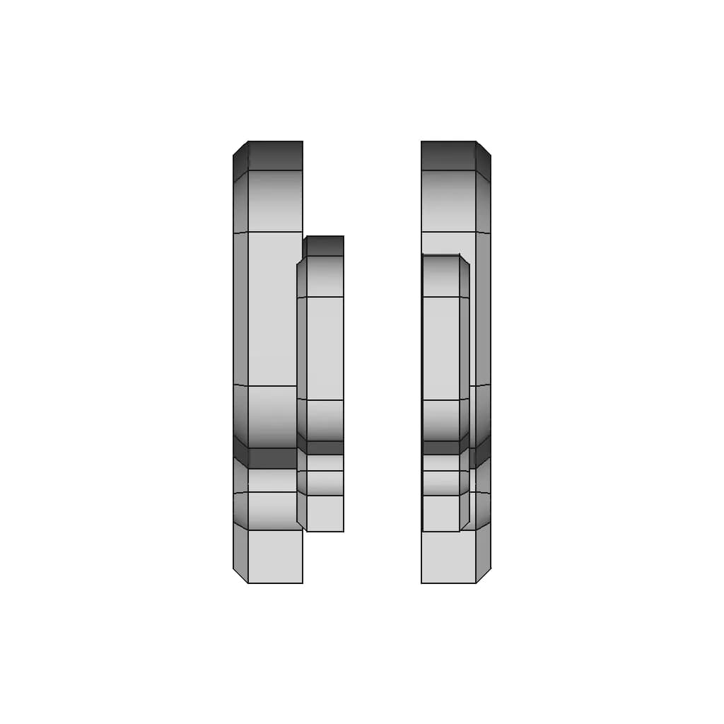Yale 1000Ca Key Cover V - Standard Mechanical Component_0_270_degree_snapshot