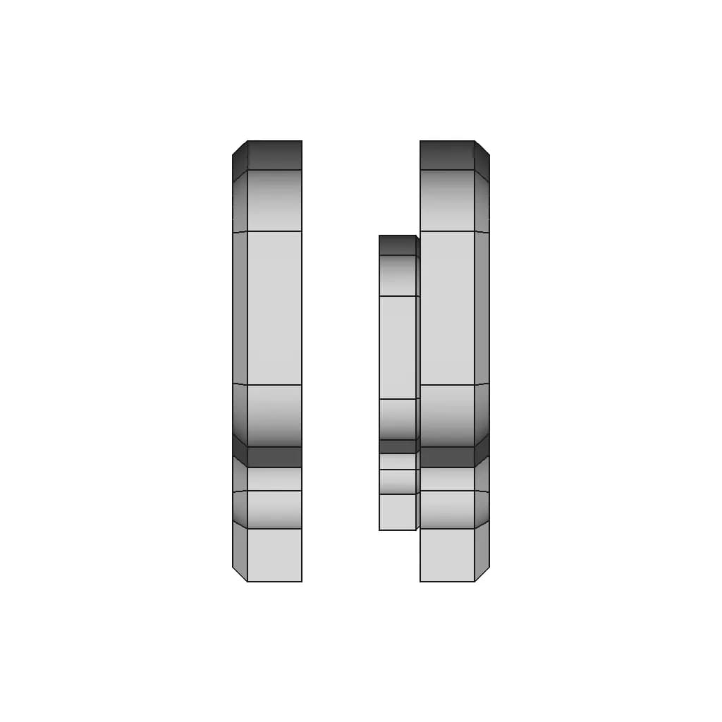 Yale 1000Ca Key Cover V - Standard Mechanical Component_0_90_degree_snapshot