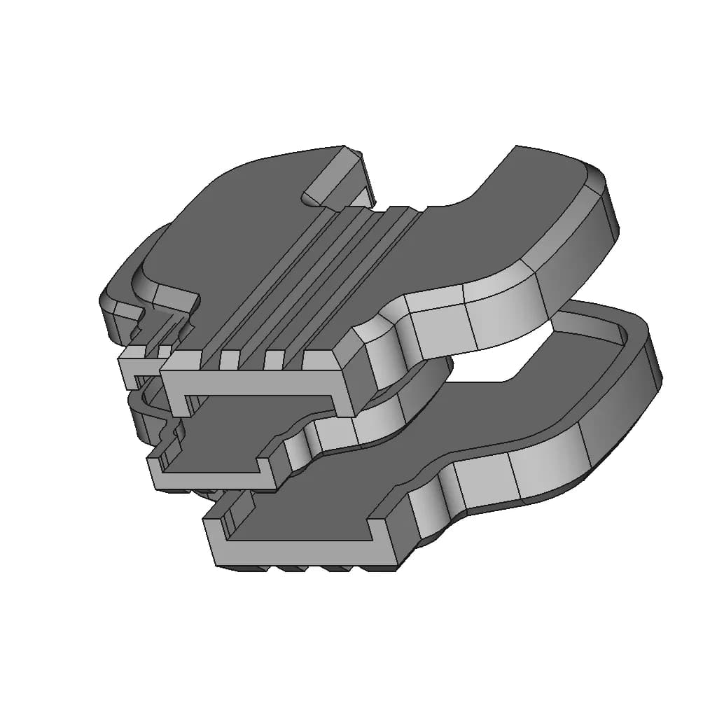 Yale 1000Ca Key Cover V - Standard Mechanical Component_60_30_degree_snapshot