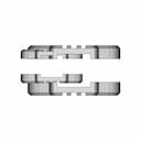 Yale 1000Ca Key Cover V - Standard Mechanical Component_90_0_degree_snapshot