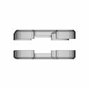 Yale 1000Ca Key Cover H - Downloadable CAD Representation_270_0_degree_snapshot