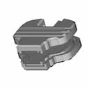 Yale 1000Ca Key Cover H - Downloadable CAD Representation_60_30_degree_snapshot