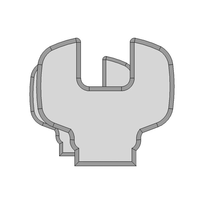 Yale 1000Ca Key Cover | 3D Engineering Design File