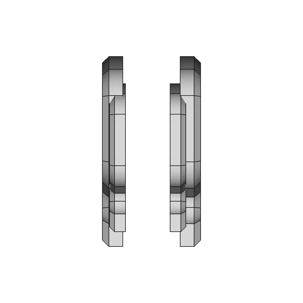 Yale 1000Ca Key Cover | 3D Engineering Design File_0_270_degree_snapshot