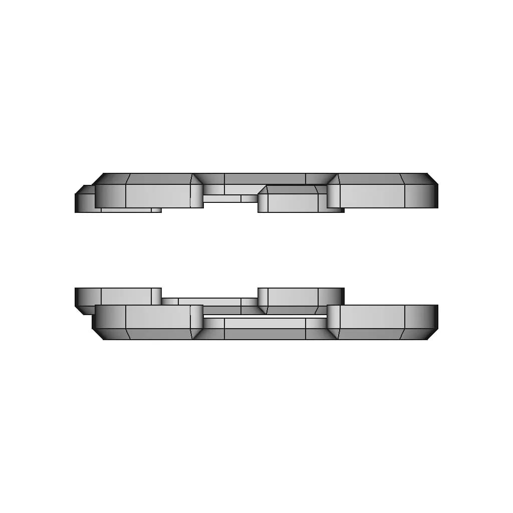 Yale 1000Ca Key Cover | 3D Engineering Design File_270_0_degree_snapshot