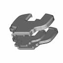 Yale 1000Ca Key Cover | 3D Engineering Design File_60_30_degree_snapshot