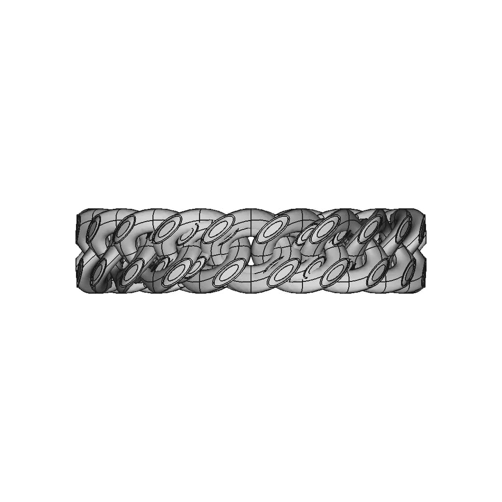 Bracelet - Downloadable CAD Representation_0_0_degree_snapshot