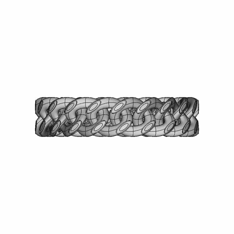 Bracelet - Downloadable CAD Representation