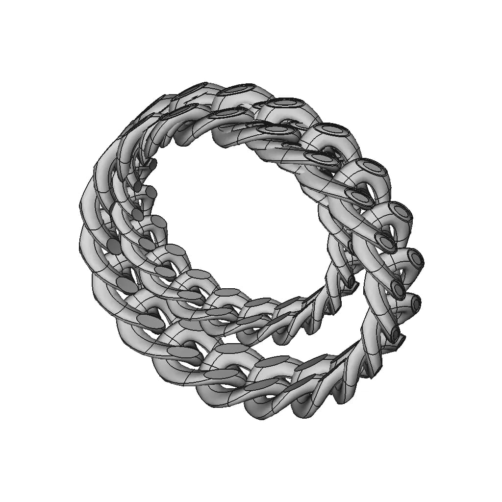 Bracelet - Downloadable CAD Representation_60_30_degree_snapshot