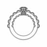Ladies Ring With Zirconia | High-Quality CAD Model_0_0_degree_snapshot