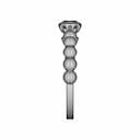 Ladies Ring With Zirconia | High-Quality CAD Model_0_270_degree_snapshot