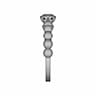 Ladies Ring With Zirconia | High-Quality CAD Model_0_270_degree_snapshot