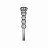 Ladies Ring With Zirconia | High-Quality CAD Model_0_90_degree_snapshot