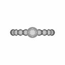 Ladies Ring With Zirconia | High-Quality CAD Model_270_0_degree_snapshot