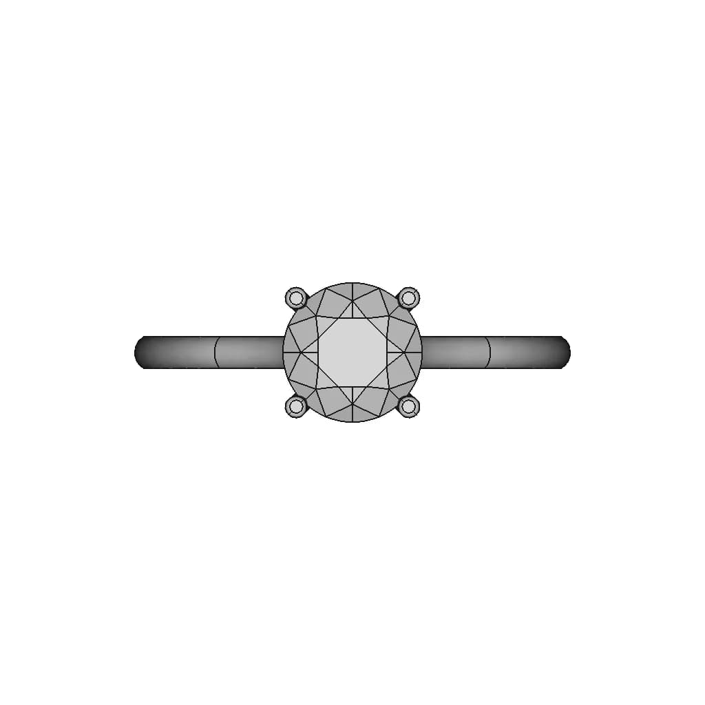 Ring | High-Quality CAD Model_0_0_degree_snapshot