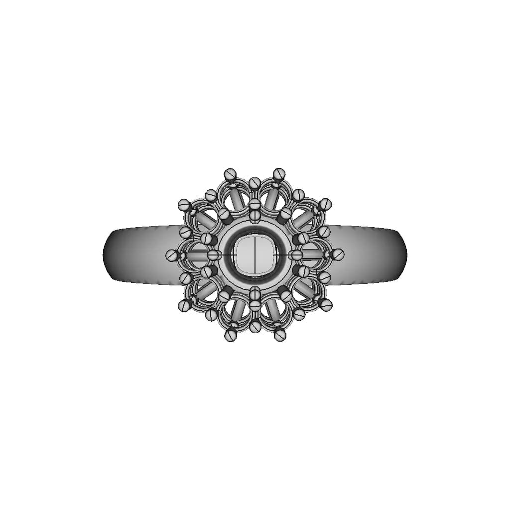 Ring | High-Quality CAD Model_0_0_degree_snapshot