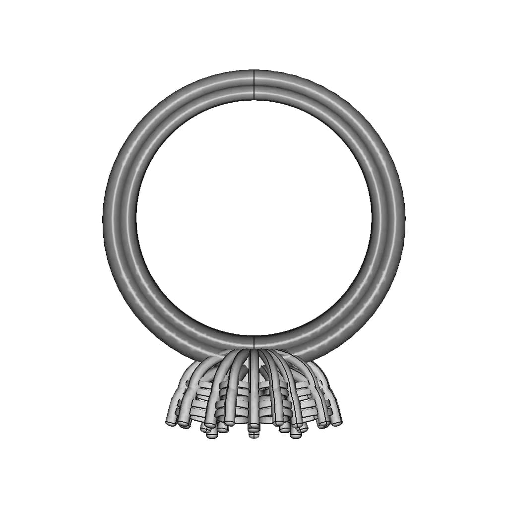 Ring | High-Quality CAD Model_270_0_degree_snapshot