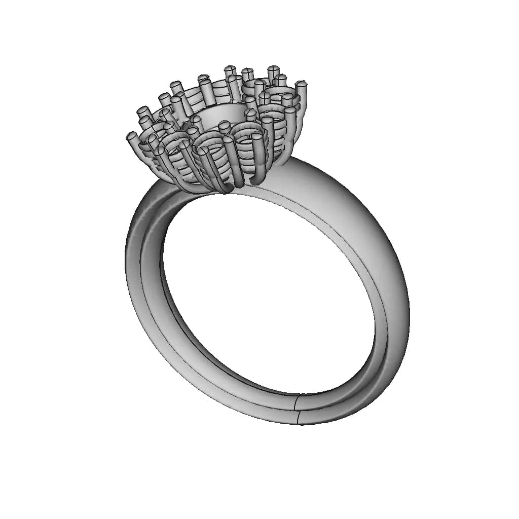 Ring | High-Quality CAD Model_60_30_degree_snapshot
