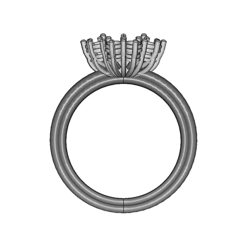 Ring | High-Quality CAD Model_90_0_degree_snapshot