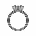 Ring | High-Quality CAD Model_90_0_degree_snapshot