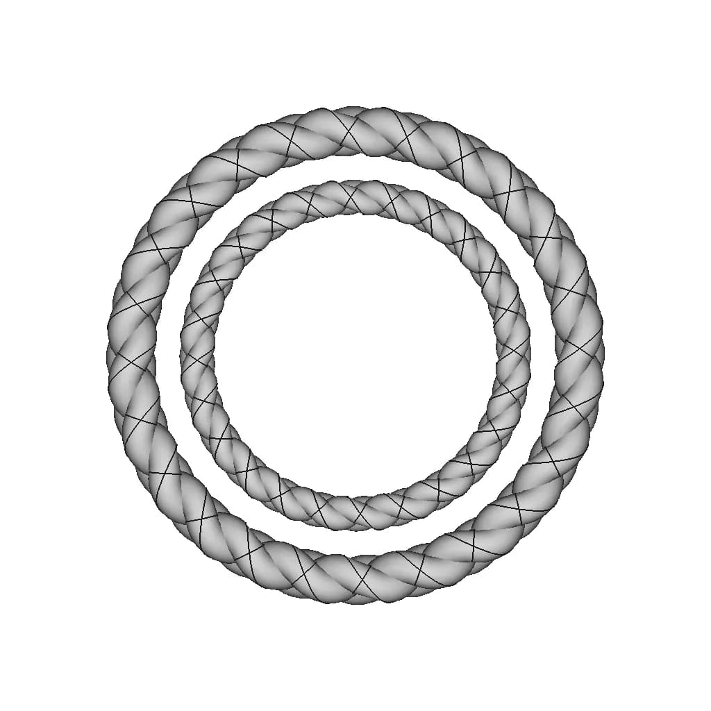 Knit Ring | 3D Engineering Design File_0_0_degree_snapshot