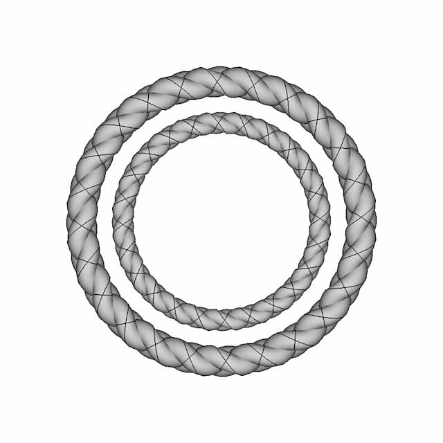 Knit Ring | 3D Engineering Design File