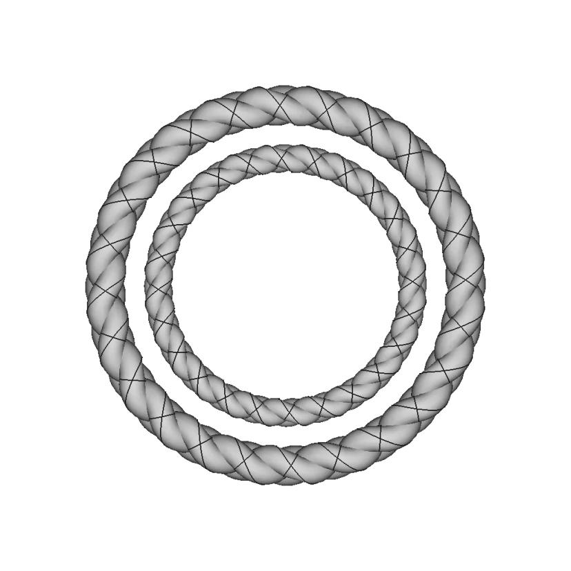 Knit Ring | 3D Engineering Design File