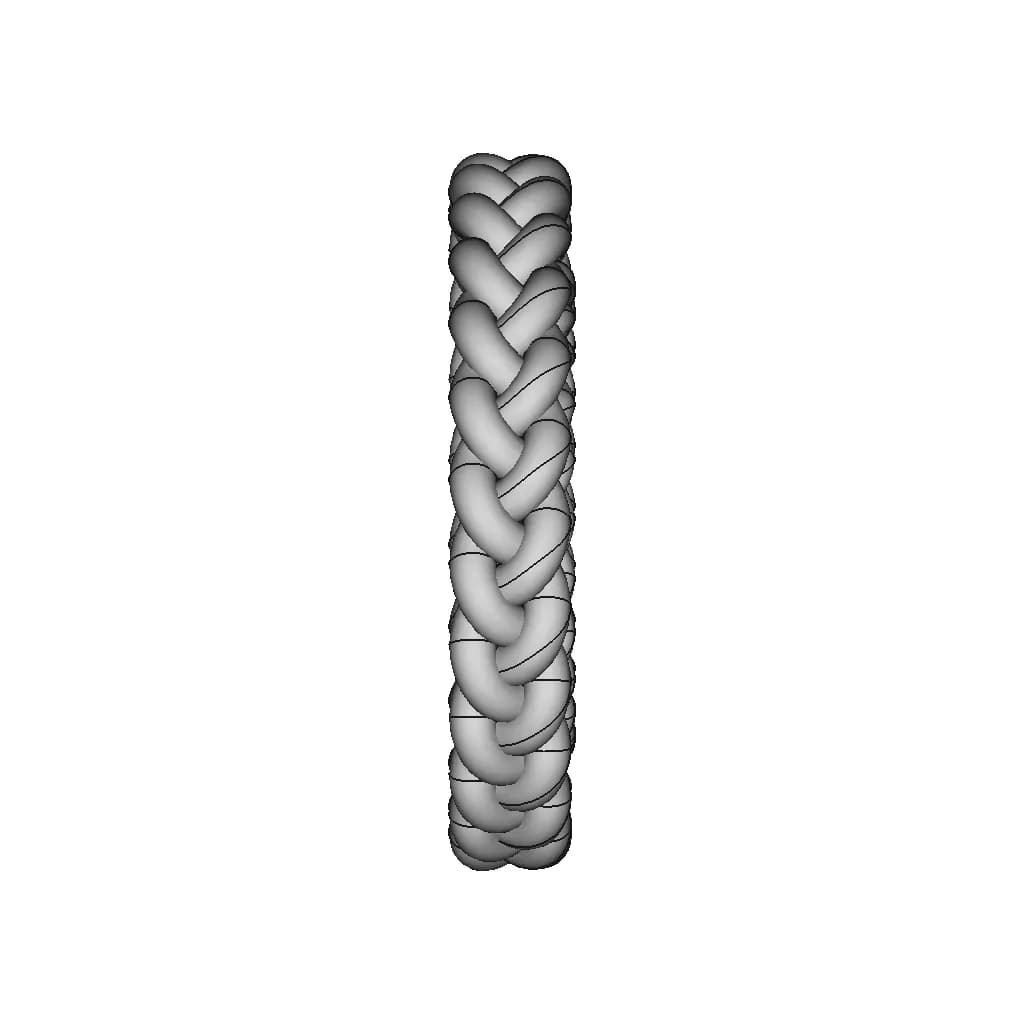 Knit Ring | 3D Engineering Design File_0_270_degree_snapshot
