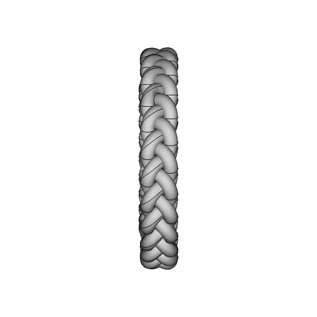 Knit Ring | 3D Engineering Design File_0_90_degree_snapshot