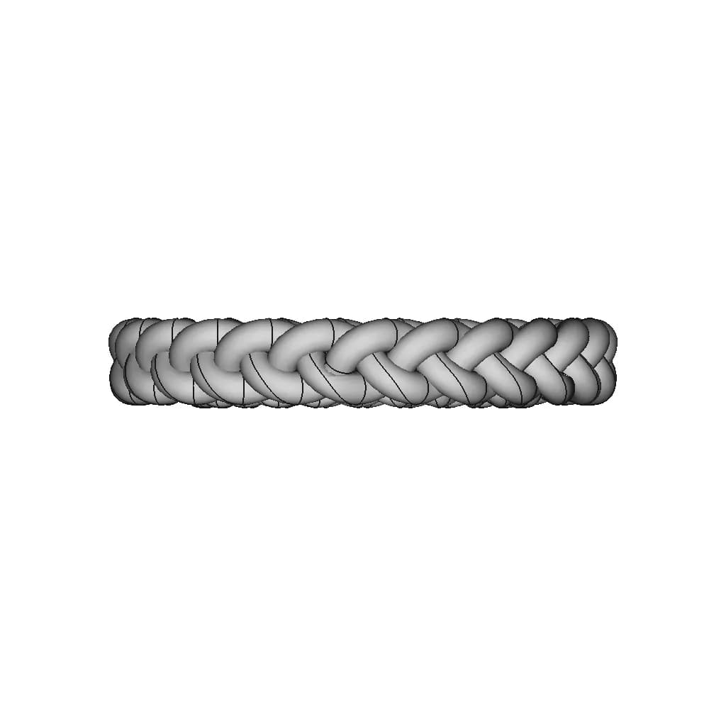 Knit Ring | 3D Engineering Design File_270_0_degree_snapshot