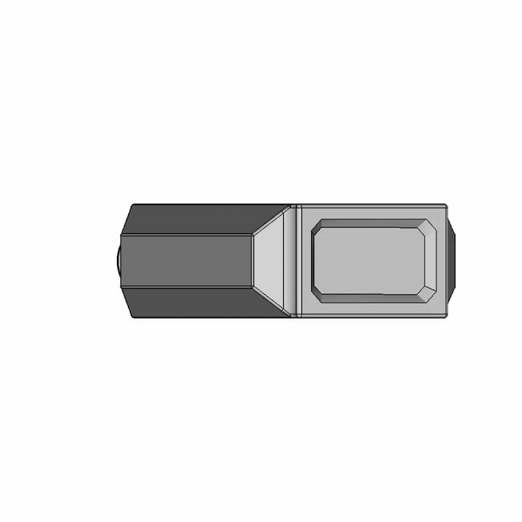 Perfume Container - Standard Mechanical Component