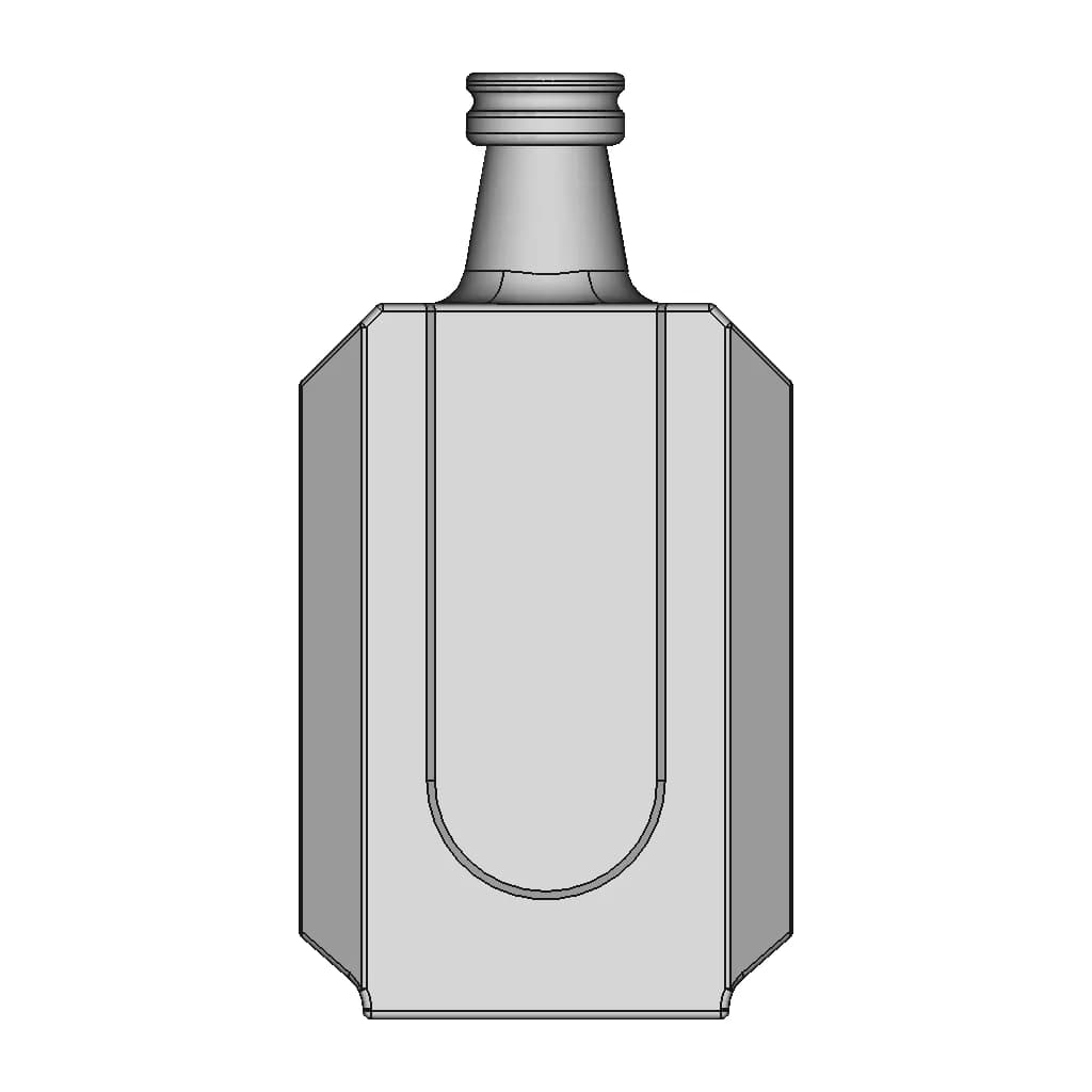 Perfume Container - Standard Mechanical Component_90_0_degree_snapshot