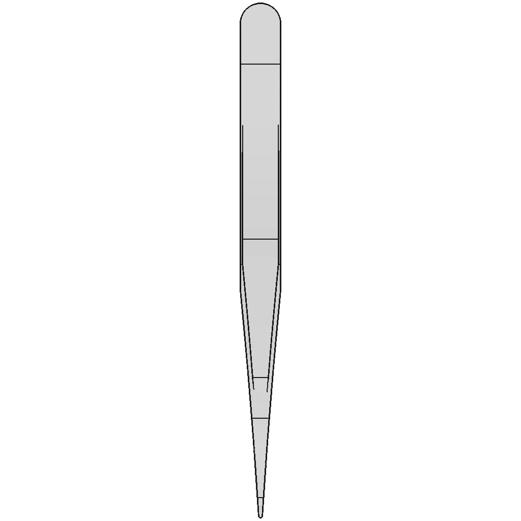 Tweezer Clip | High-Quality CAD Model_270_0_degree_snapshot