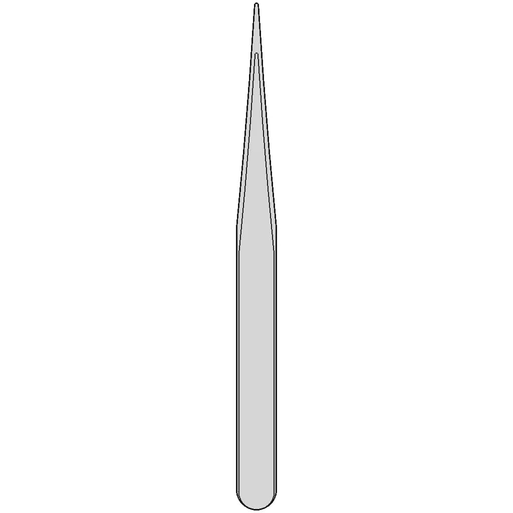 Tweezer Clip | High-Quality CAD Model_90_0_degree_snapshot