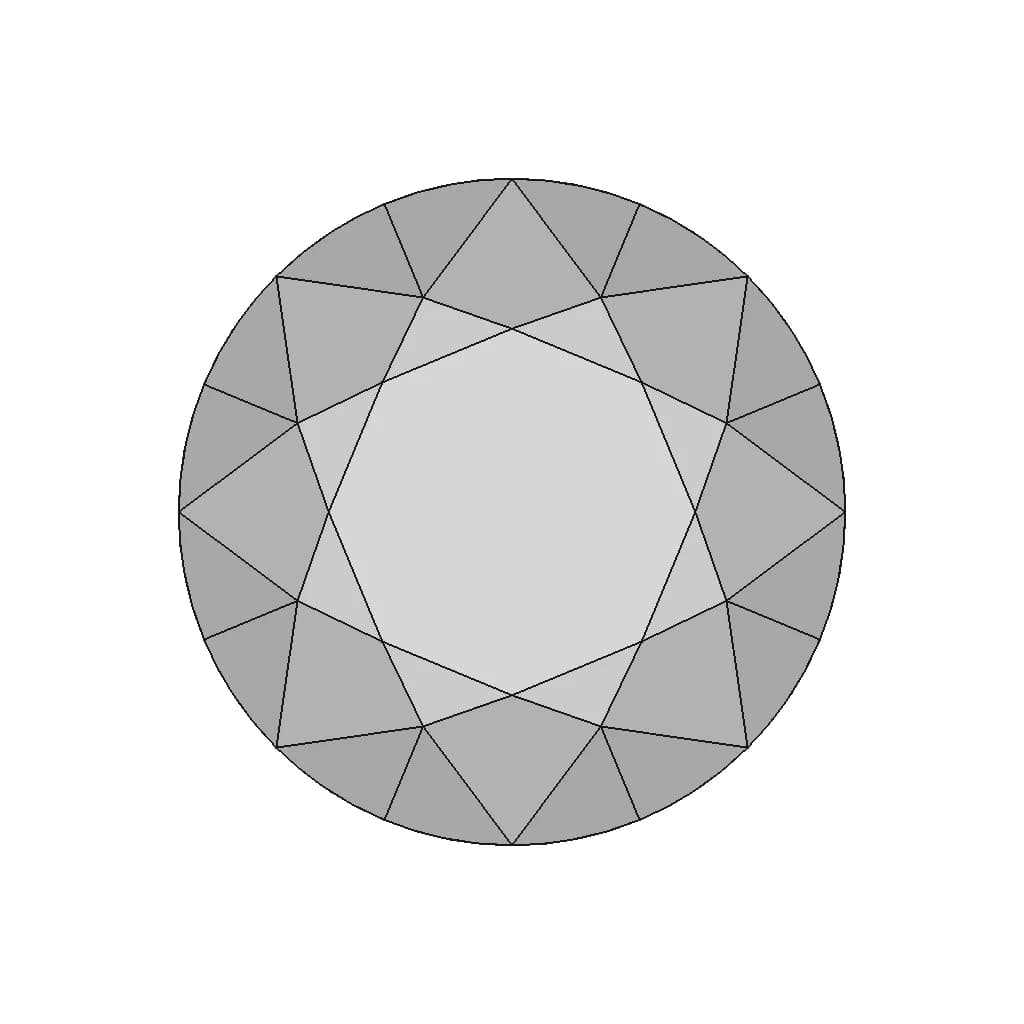 Di̇amond (Elmas) | 3D Engineering Design File_0_0_degree_snapshot