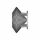 Di̇amond (Elmas) | 3D Engineering Design File_0_90_degree_snapshot