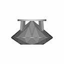 Di̇amond (Elmas) | 3D Engineering Design File_270_0_degree_snapshot