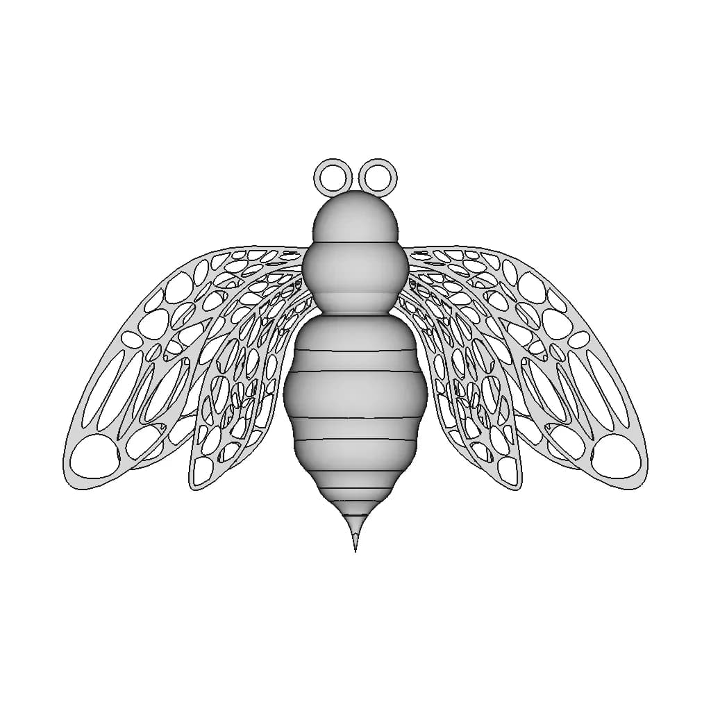 Bee | 3D Engineering Design File_0_0_degree_snapshot