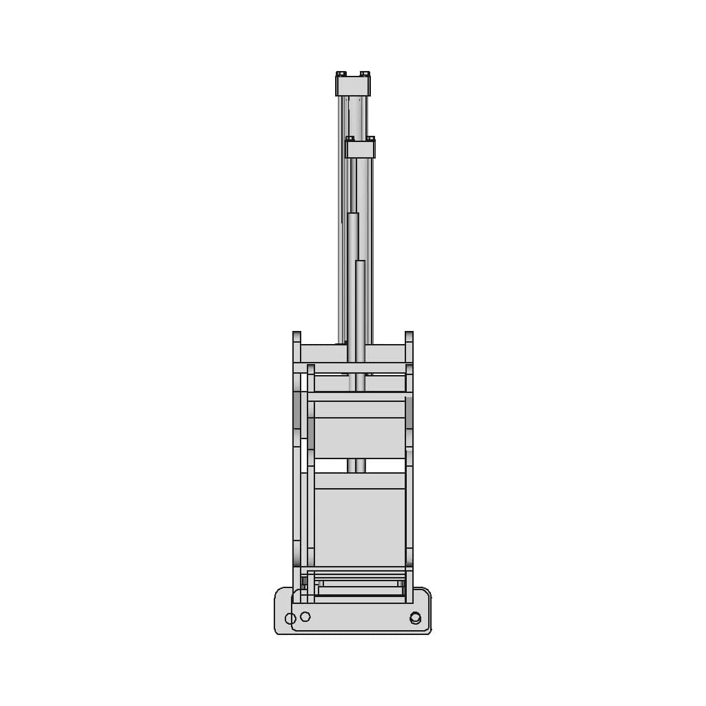 Kuyumcu Hidrolik Pres | 3D Engineering Design File_0_0_degree_snapshot