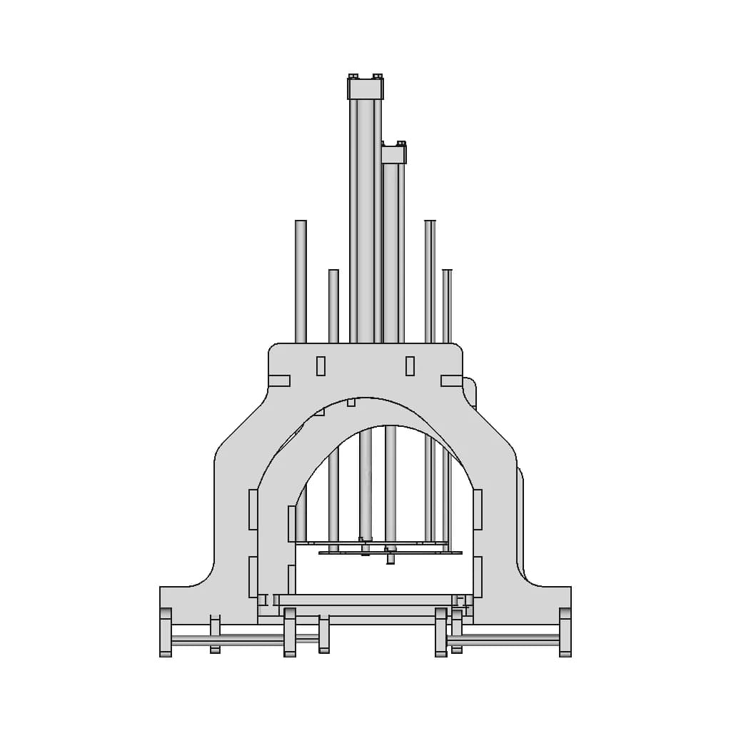 Kuyumcu Hidrolik Pres | 3D Engineering Design File_0_270_degree_snapshot