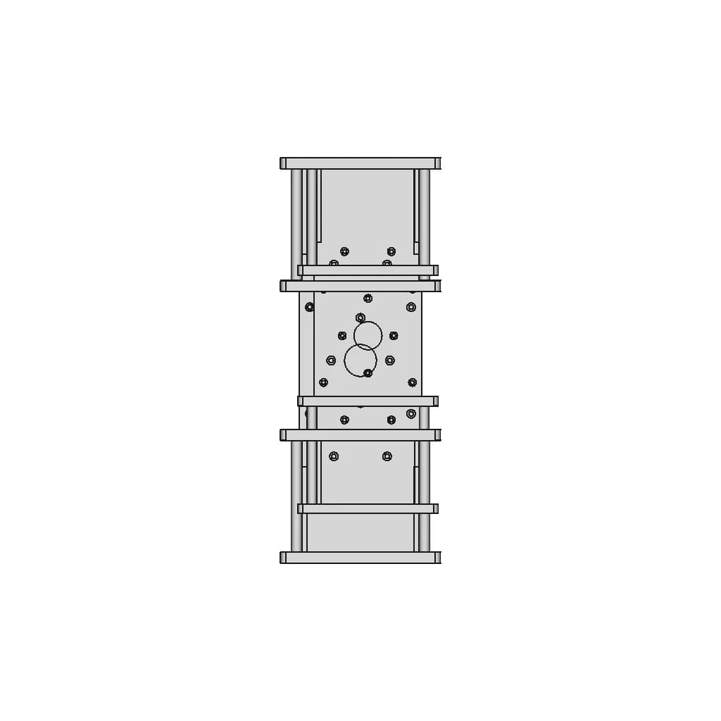 Kuyumcu Hidrolik Pres | 3D Engineering Design File_90_0_degree_snapshot
