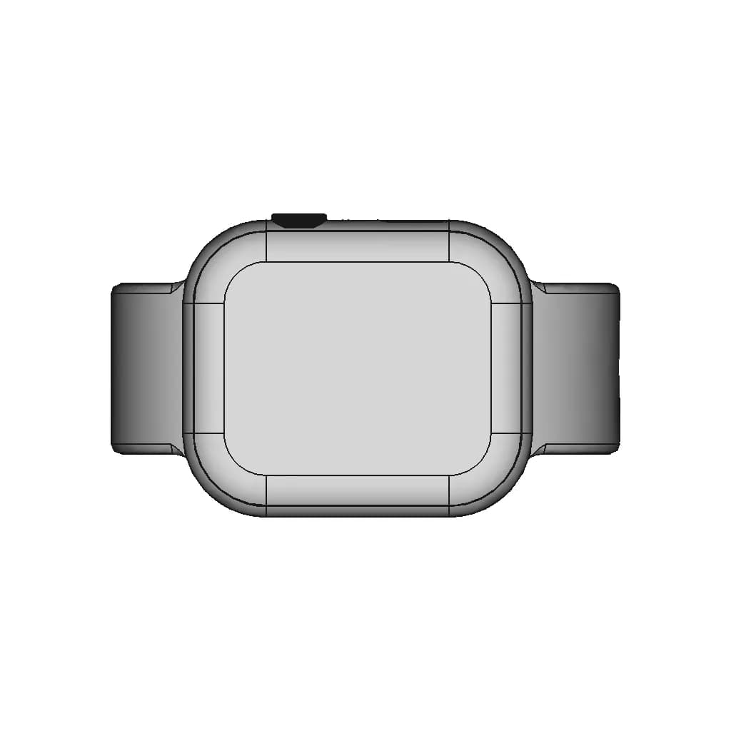 Apple Watch - Series 8 - 45Mm - Standard Mechanical Component_0_0_degree_snapshot