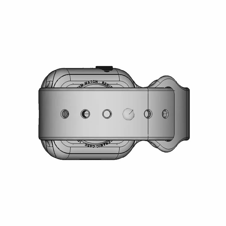 Apple Watch - Series 8 - 45Mm - Standard Mechanical Component