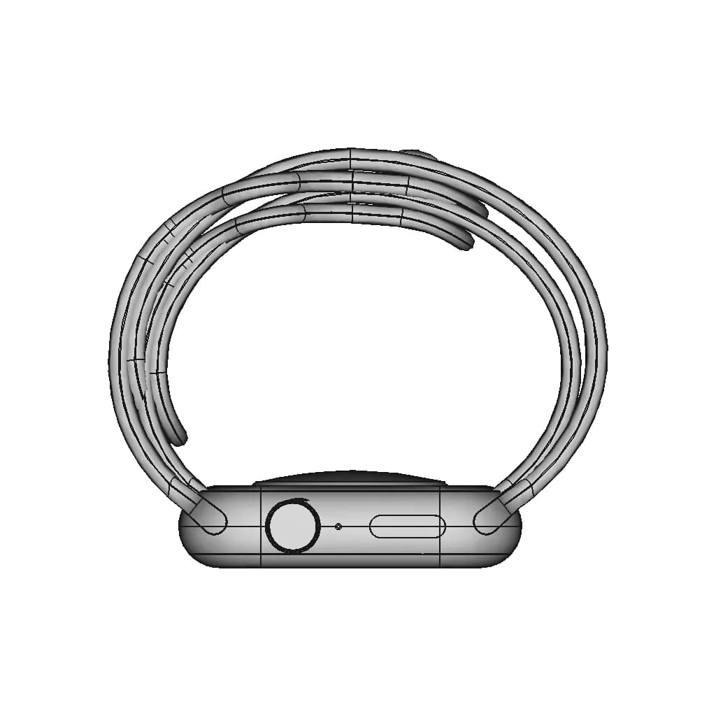 Apple Watch - Series 8 - 45Mm - Standard Mechanical Component_270_0_degree_snapshot