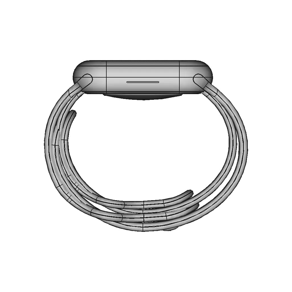 Apple Watch - Series 8 - 45Mm - Standard Mechanical Component_90_0_degree_snapshot