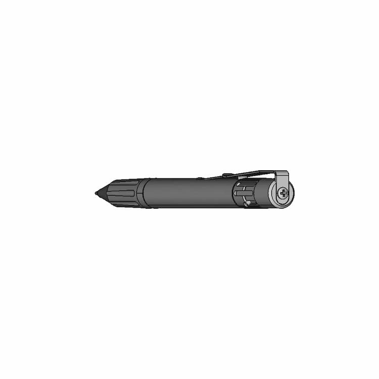 Stick Shift Ballpoint Pen - Downloadable CAD Representation