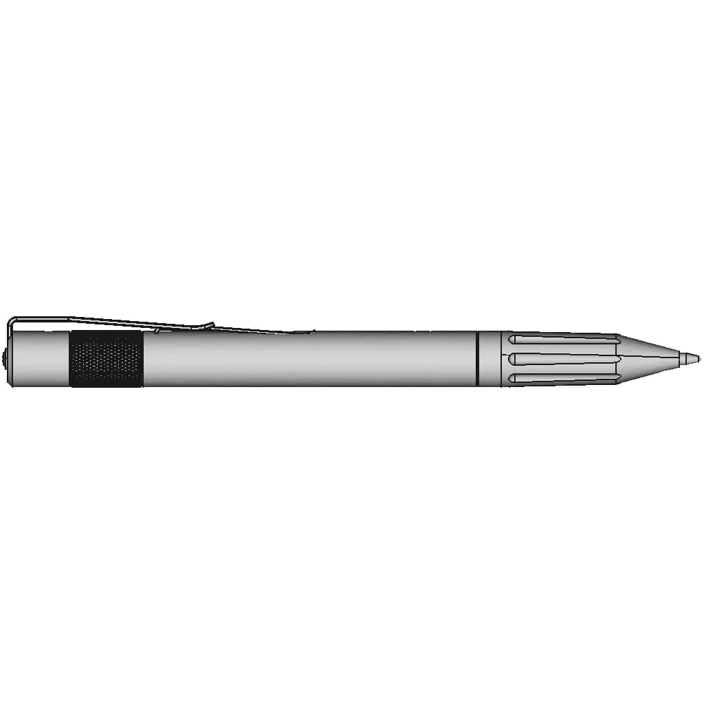 Stick Shift Ballpoint Pen - Downloadable CAD Representation_0_270_degree_snapshot