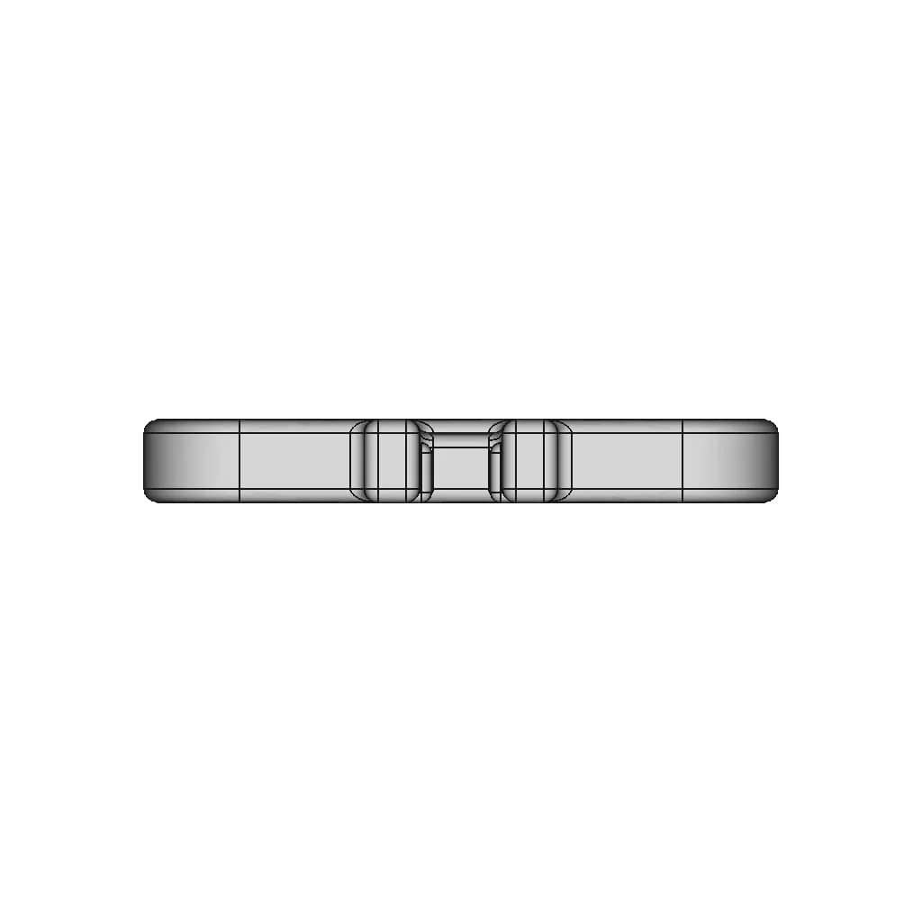 Pendent Gold | High-Quality CAD Model_0_0_degree_snapshot