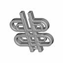 Pendent Gold | High-Quality CAD Model_60_30_degree_snapshot